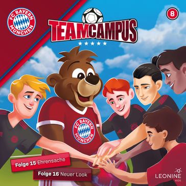 Folgen 15-16: Ehrensache - FC Bayern Team Campus (Fußball) - Su Turhan