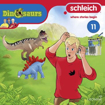 Folgen 21 - 22: Ein aufregender Flug - Schleich Dinosaurs