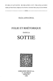 Folie et rhétorique dans la Sottie