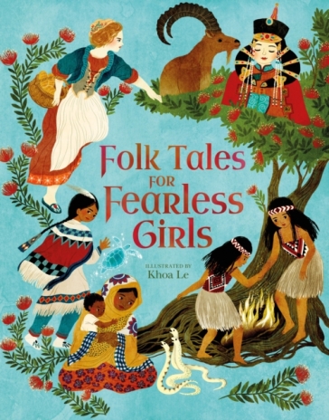 Folk Tales for Fearless Girls - Samantha Newman