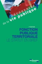 Fonction publique territoriale - 3e édition