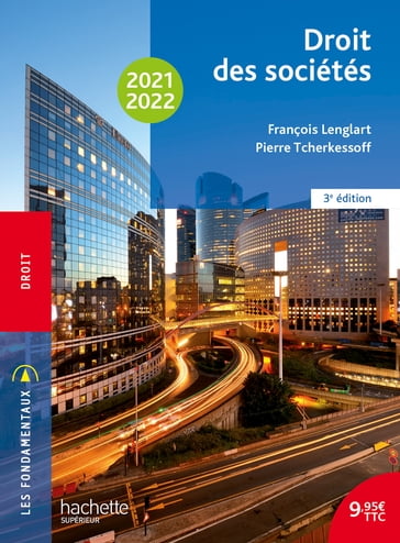 Fondamentaux - Droit des sociétés 2021-2022 - Ebook epub - François Lenglart - Pierre Tcherkessoff