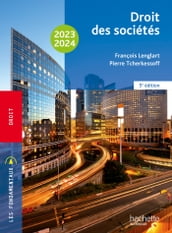 Fondamentaux - Droit des sociétés 2023-2024 - Ebook epub