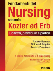 Fondamenti del nursing secondo Kozier ed Erb. Concetti, procedure e pratica