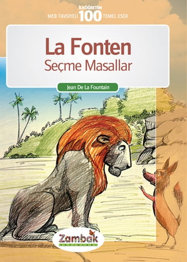 La Fonten lköretim 100 Temel Eser - Jean De La Fontaine