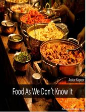 Food As We Don t Know It