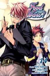 Food Wars!: Shokugeki no Soma, Vol. 14