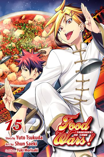 Food Wars!: Shokugeki no Soma, Vol. 15 - Yuto Tsukuda