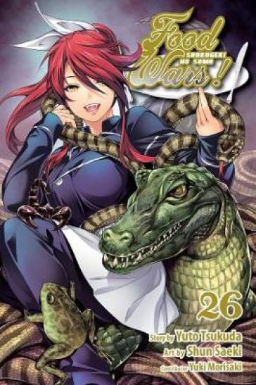 Food Wars!: Shokugeki no Soma, Vol. 26 - Yuto Tsukuda