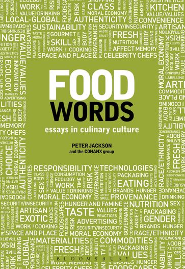 Food Words - Peter Jackson