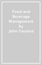 Food and Beverage Management