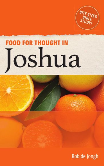 Food for Thought in Joshua - Rob de Jongh