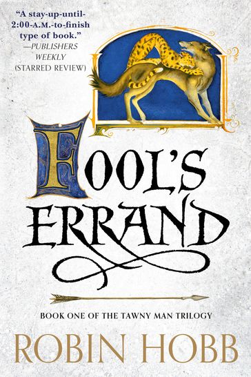 Fool's Errand - Robin Hobb