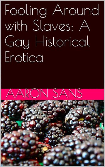 Fooling Around with Slaves: A Gay Historical Erotica - Aaron Sans