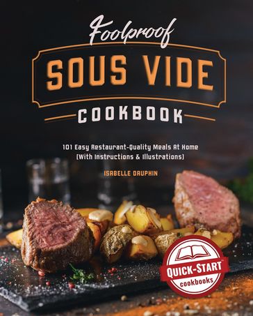 Foolproof Sous Vide Cookbook - Isabelle Dauphin