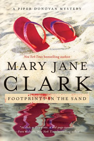 Footprints in the Sand - Mary Jane Clark