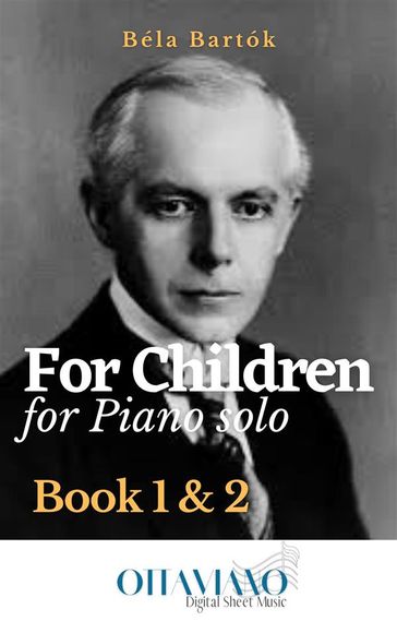 For Children - Book 1 & 2 - Bela Bartok