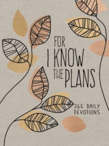 For I Know the Plans - Broadstreet Publishing Group LLC
