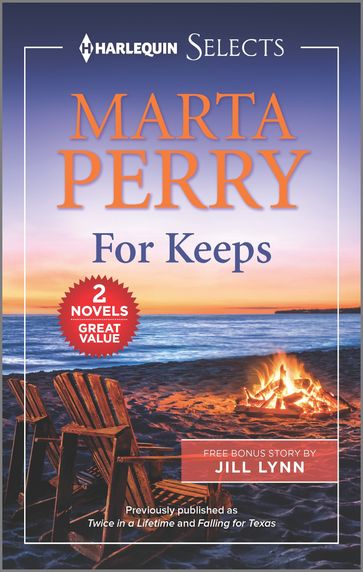 For Keeps - Jill Lynn - Marta Perry