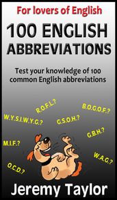 For Lovers of English: 100 English Abbreviations