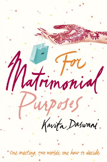 For Matrimonial Purposes - Kavita Daswani