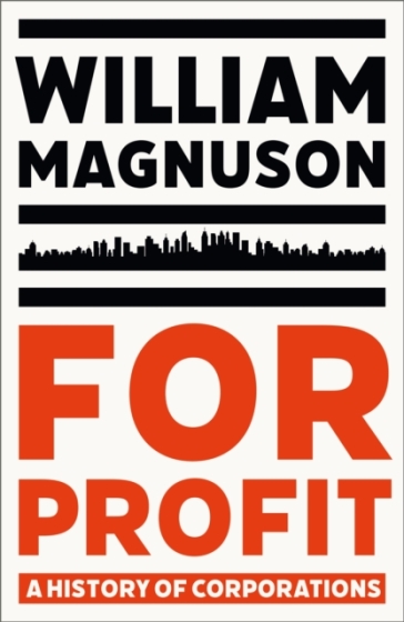 For Profit - William Magnuson