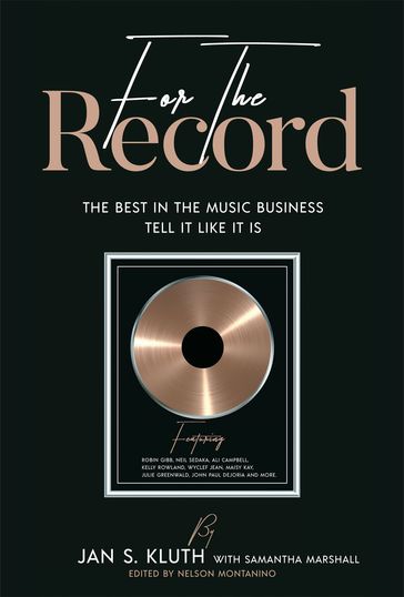 For The Record - Jan S. Kluth - Samantha Marshall