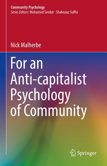 For an Anti-capitalist Psychology of Community - Nick Malherbe