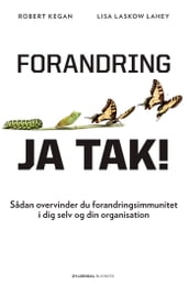 Forandring, ja tak!