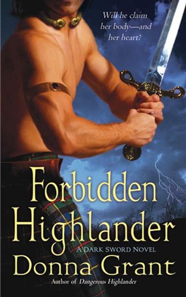 Forbidden Highlander - Donna Grant