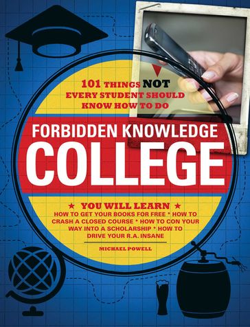 Forbidden Knowledge - College - Michael Powell - Matt Forbeck