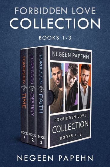 Forbidden Love Collection Books 13 - Negeen Papehn