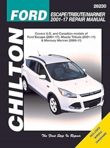 Ford Escape (Chilton) - Haynes Publishing
