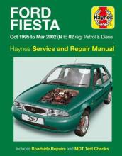 Ford Fiesta Petrol & Diesel (Oct 95 - Mar 02) Haynes Repair Manual