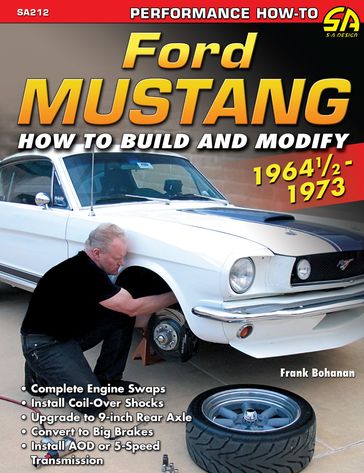 Ford Mustang 1964 1/2 - 1973 - Frank Bohanan