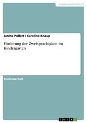 Forderung der Zweisprachigkeit im Kindergarten