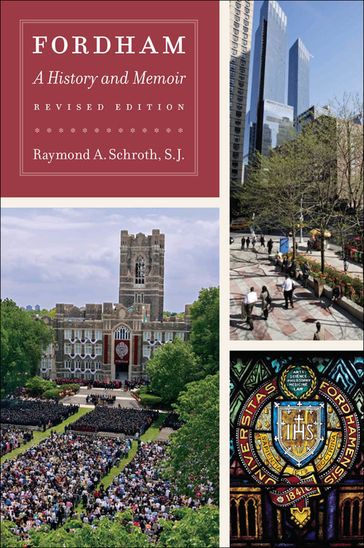 Fordham - S.J. Raymond A. Schroth