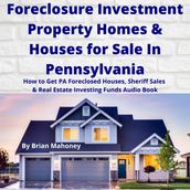 Foreclosure Investment Property Homes & Houses for Sale In Pennsylvania