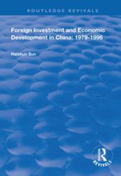 Foreign Investment and Economic Development in China