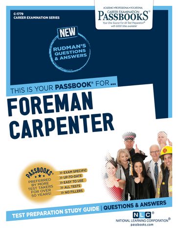 Foreman Carpenter - National Learning Corporation