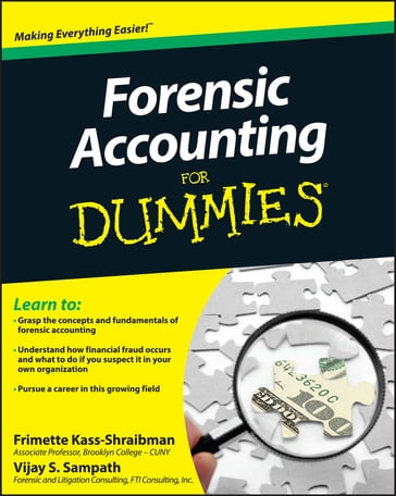 Forensic Accounting For Dummies - Frimette Kass-Shraibman - Vijay S. Sampath