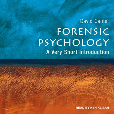 Forensic Psychology - David Canter