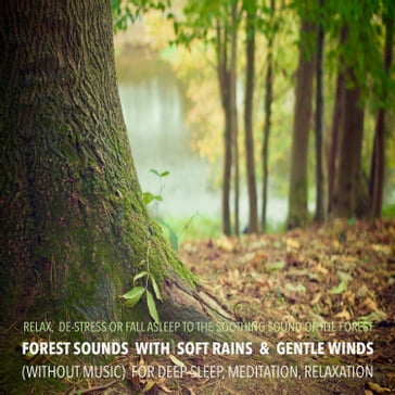 Forest Sounds with Soft Rains & Gentle Winds (without music) for Deep Sleep, Meditation, Relaxation - Yella A. Deeken
