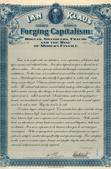 Forging Capitalism - Ian Klaus