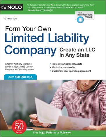 Form Your Own Limited Liability Company - Anthony Mancuso Attorney