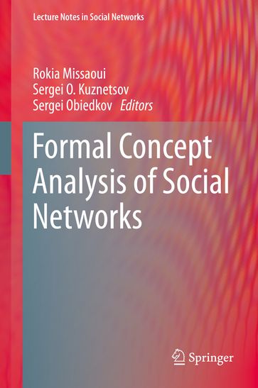 Formal Concept Analysis of Social Networks