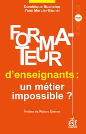 Formateur d enseignants, un métier impossible ?