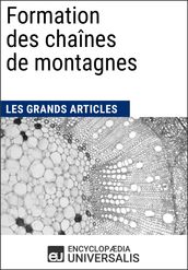 Formation des chaînes de montagnes