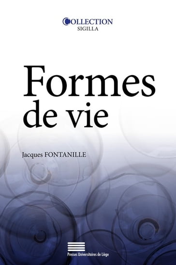 Formes de vie - Jacques Fontanille