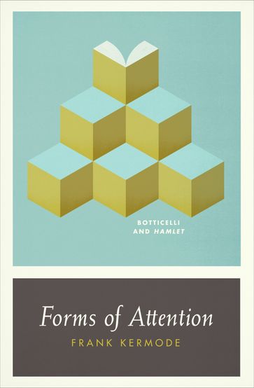 Forms of Attention - Frank Kermode